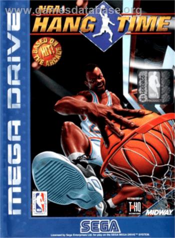 Cover NBA Hang Time for Genesis - Mega Drive